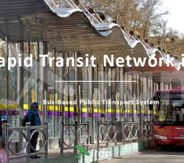 Bus Rapid Transit network in Iran