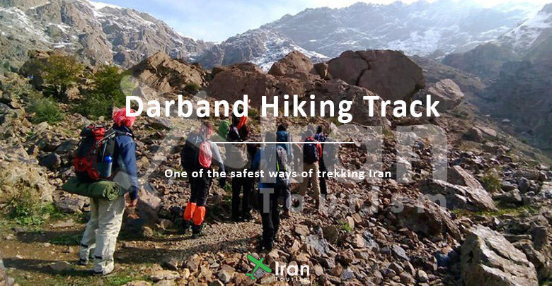 Darband hiking track