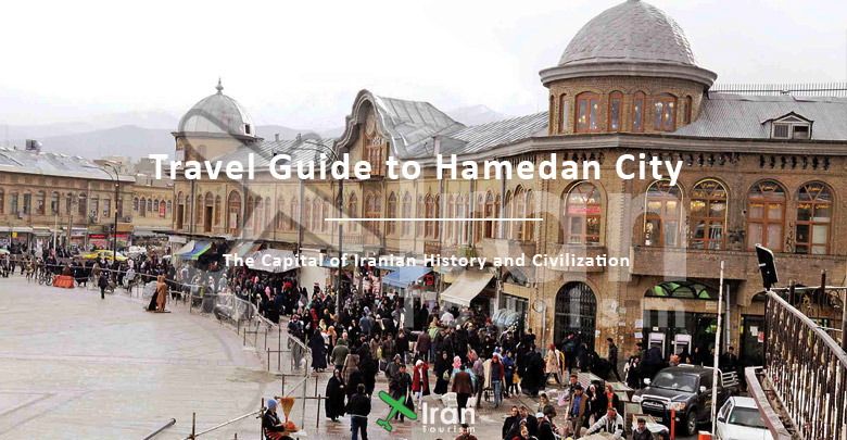 Hamadan city