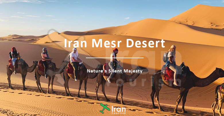 Iran Mesr desert