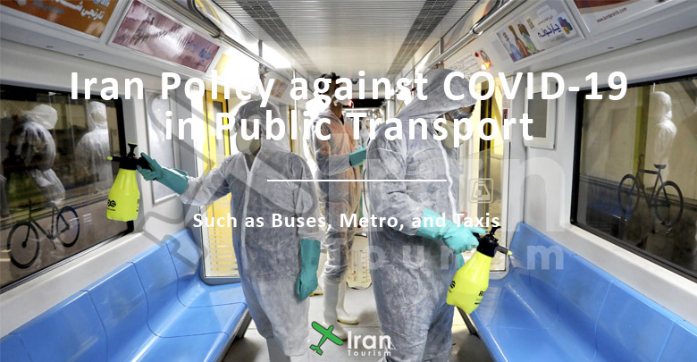 Iran policy against COVID-19 in public transport