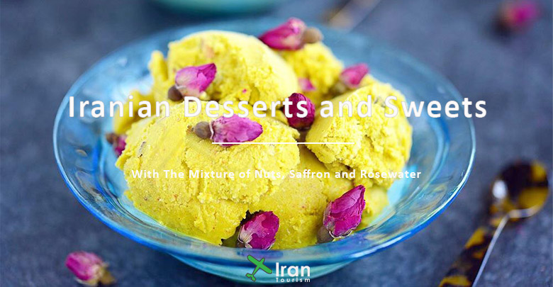 Iranian Desserts and Sweets