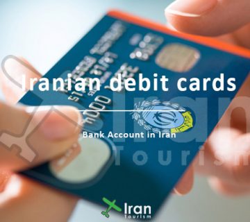 Iranian debit cards