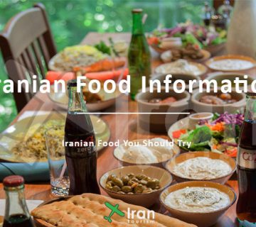 Iranian food information