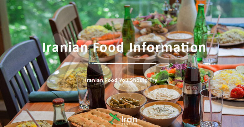 Iranian food information