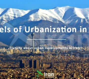 Levels of Urbanization in Iran