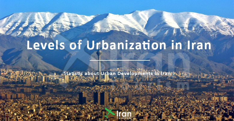 Levels of Urbanization in Iran