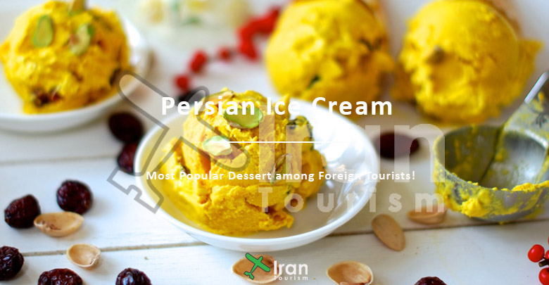 Persian ice cream