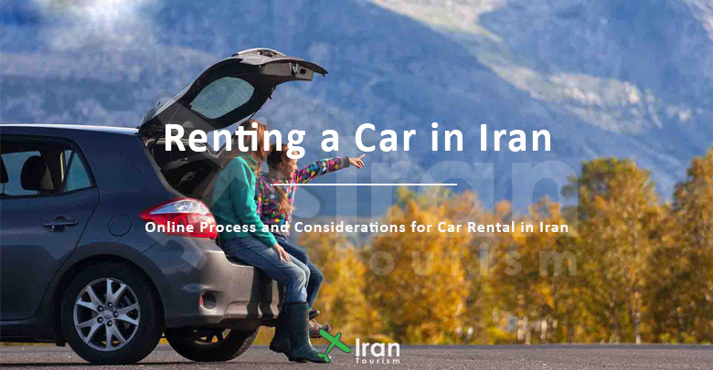 Renting a car in Iran