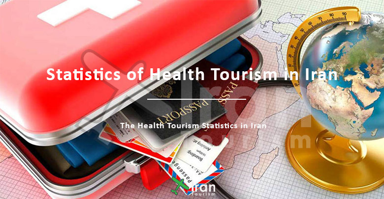 statistics of health tourism in Iran