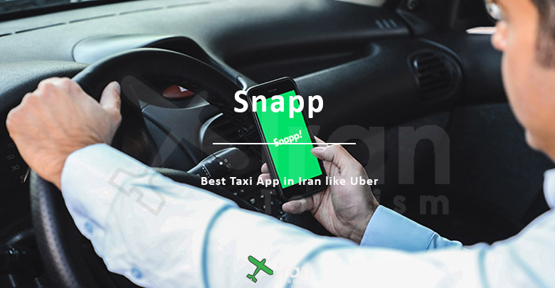 Snapp, best taxi app in Iran