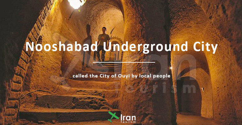 Nooshabad Underground City