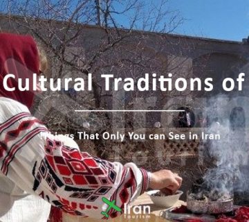 cultural traditions of Iran