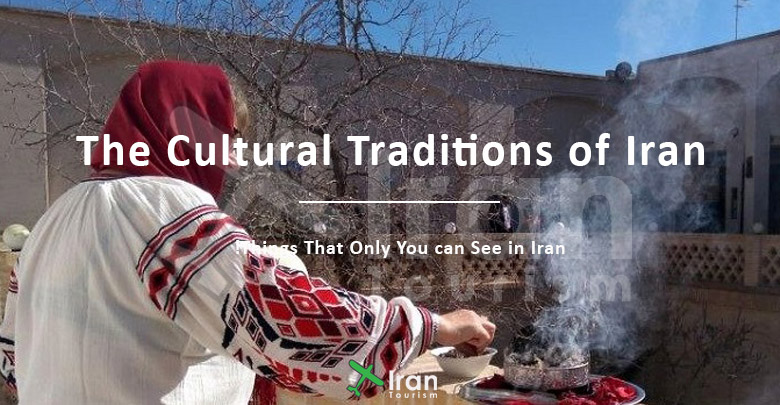 cultural traditions of Iran